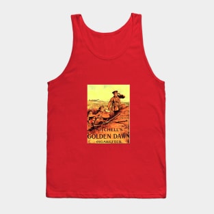 The Cultural Historian: Dr. RGST Golden Dawn Tank Top